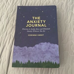 The anxiety journal book